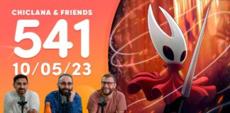 Chiclana & Friends episodio 541 – Silksong se retrasa, nuevo juego de Game Freak y Private Division Chiclana & Friends episodio 541