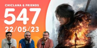 Chiclana & Friends episodio 547 – Pep nos habla de Final Fantasy XVI, Alan Wake 2, la beta del Street Fighter 6 Chiclana & Friends episodio 547