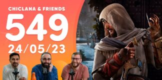 Chiclana & Friends episodio 549 – Informe de Sony y Embracer, Calentando el PS Showcase, Posible fecha de AC Mirage Chiclana & Friends episodio 549