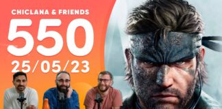 Chiclana & Friends episodio 550 – Repasito del PlayStation Showcase, Alan Wake II muy digital, El Gollum sale mal Chiclana & Friends episodio 550