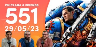 Chiclana & Friends episodio 551 – Naughty Dog y el multi de TLOU, los eventos de fin de semana, informe de CD Projekt Chiclana & Friends episodio 551