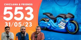 Chiclana & Friends episodio 553 – Hot Wheels Unleashed 2, Fable, Juegos del Plus Chiclana & Friends episodio 553