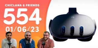 Chiclana & Friends episodio 554 – Meta Quest Showcase, Yuji Naka en prisión, Detalles del Summer Game Fest, Sorteos Chiclana & Friends episodio 554