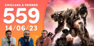 Chiclana & Friends episodio 559 – Xbox Showcase Extended, Gameplay de Armored Core VI, Sorpresas del No-E Chiclana & Friends episodio 559