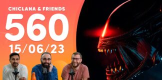 Chiclana & Friends episodio 560 – Betas y demos, las cosas de Suda 51, Aliens: Dark Descent, Atlas Fallen Chiclana & Friends episodio 560