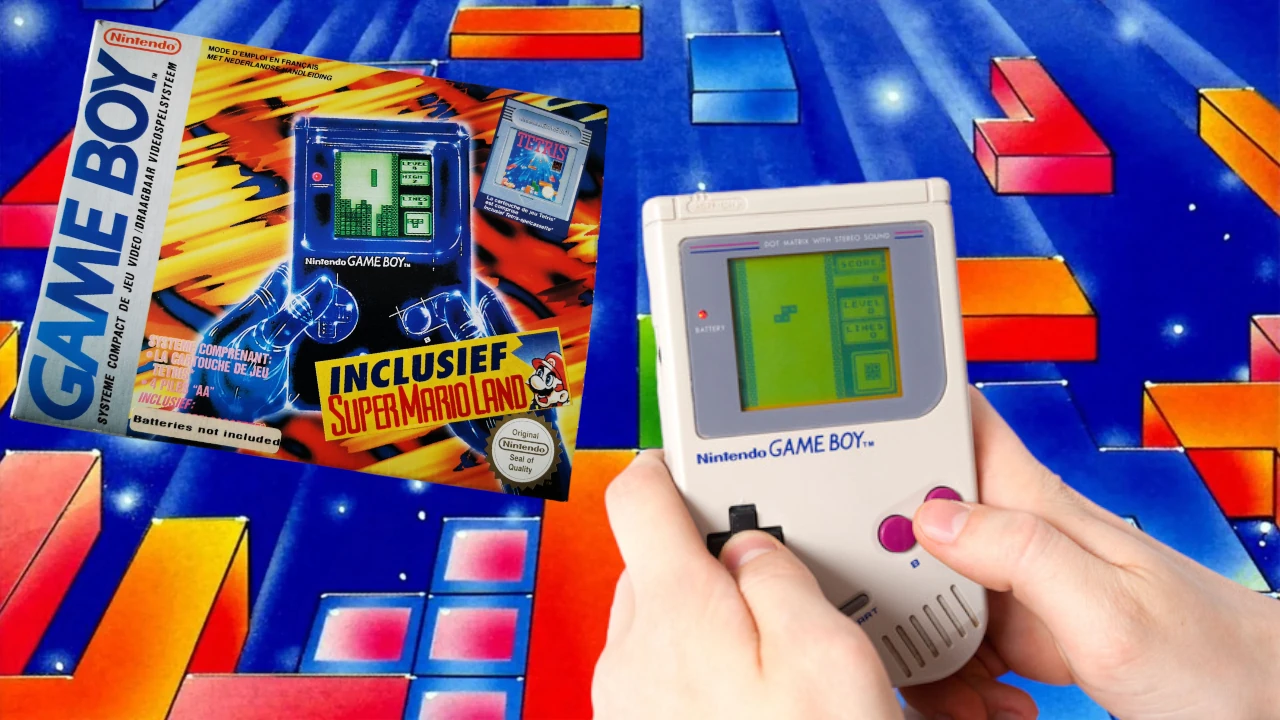 ¿Cómo era jugar al Tetris en la Game Boy?