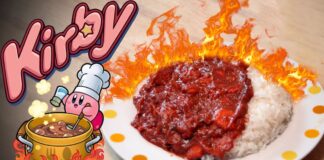 Cómo hacer curry super picante al estilo de Kirby Cómo hacer curry super picante al estilo de Kirby