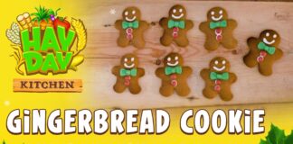 Galletas de jengibre de Hay Day Galletas de Gengibre de Hay Day