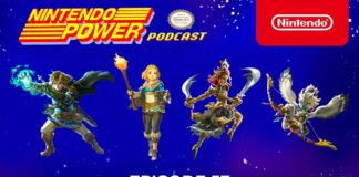 Nintendo Power Podcast episodio 57 – Episodio especial de The Legend of Zelda: Tears of the Kingdom Nintendo Power Podcast episodio 57