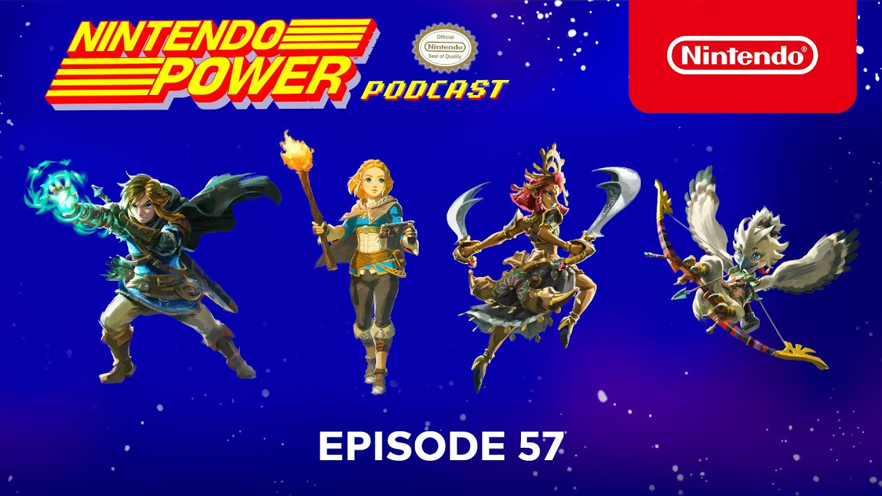 Nintendo Power Podcast episodio 57