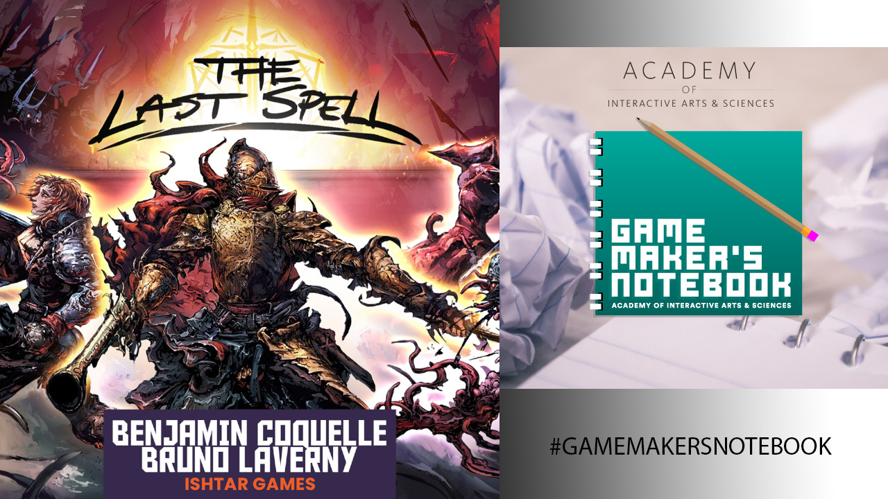 Podcast Game Makers Notebook episodio 161 – entrevista a Benjamin Coquelle & Bruno Laverny