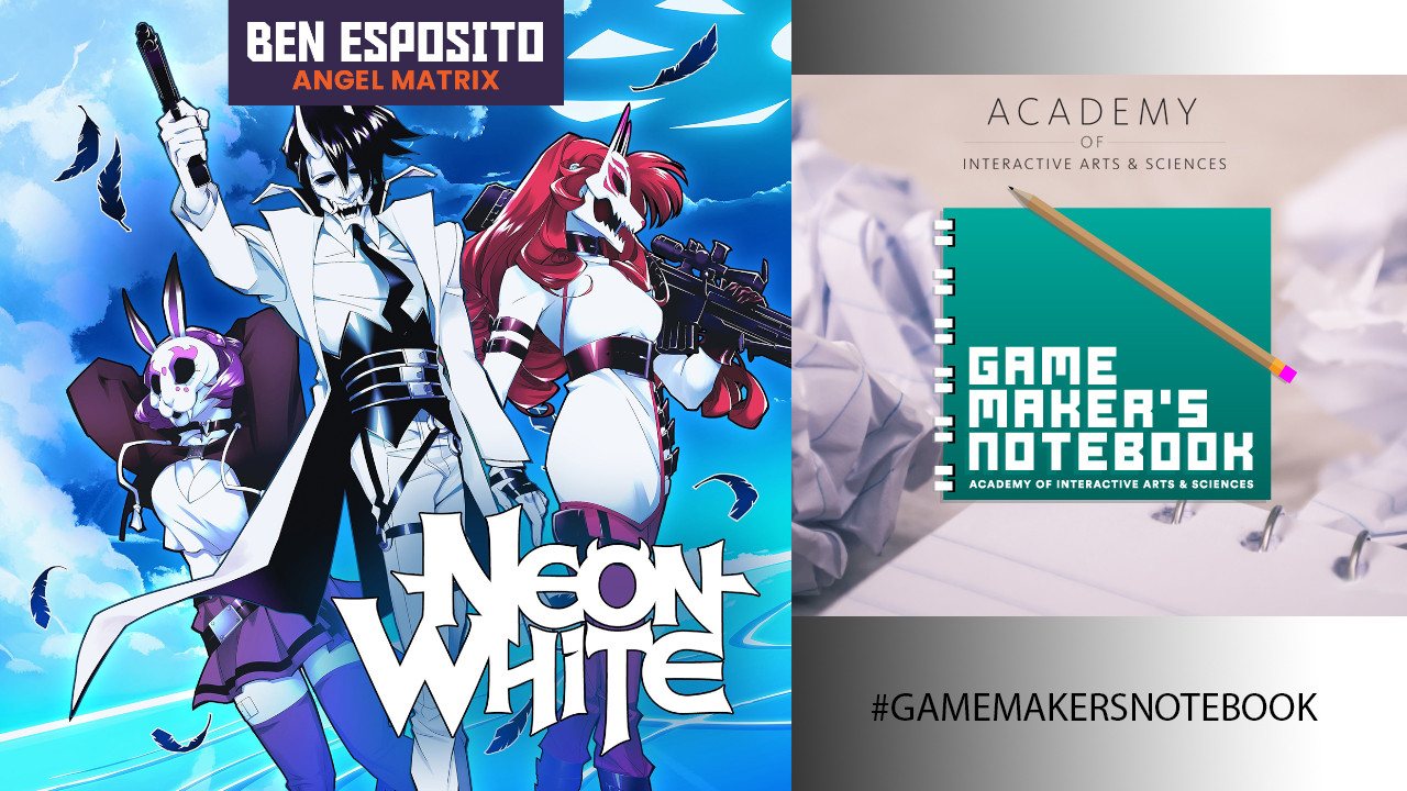 Podcast Game Makers Notebook episodio 165 – entrevista a Ben Esposito