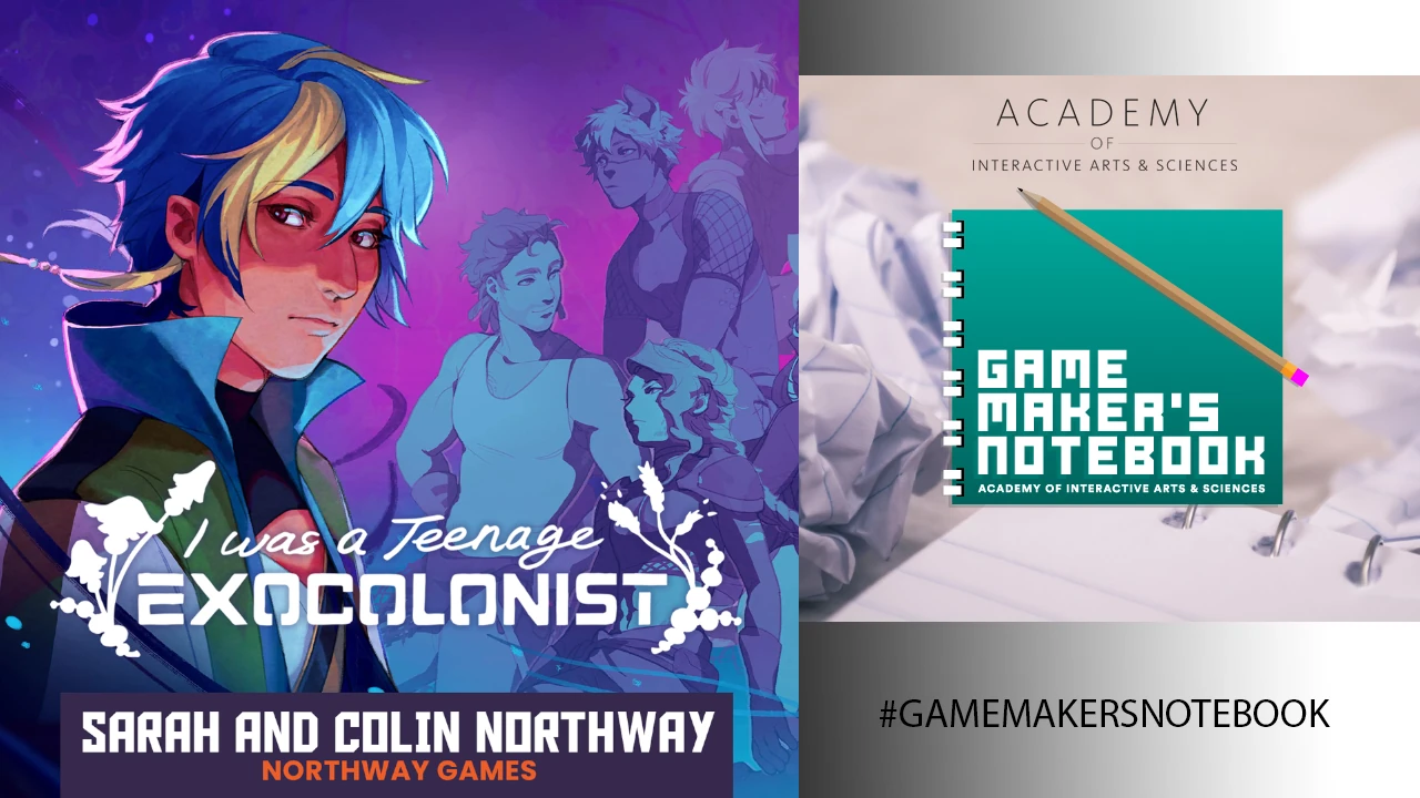 Podcast Game Makers Notebook episodio 167 - entrevista a Sarah & Colin Northway