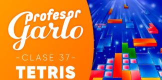 Profesor Garlo clase 37 Tetris Profesor Garlo clase 37 Tetris