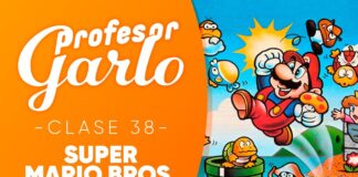 Profesor Garlo clase 38 Super Mario Bros Profesor Garlo clase 38 Super Mario Bros