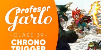 Profesor Garlo clase 39 Chrono Trigger Profesor Garlo clase 39 Chrono Trigger