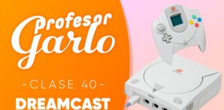 Profesor Garlo clase 40 Dreamcast Profesor Garlo clase 40 Dreamcast