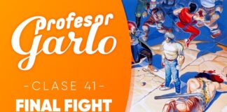 Profesor Garlo clase 41 Final Fight Profesor Garlo clase 41 Final Fight