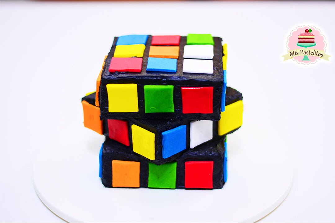 Queque del cubo de Rubik Queque del cubo de Rubik