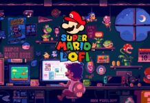 Super Mario Lofi Super Mario LoFi