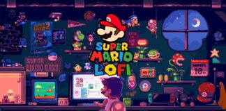 Super Mario Lofi Super Mario LoFi
