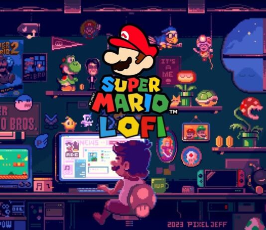 Super Mario Lofi Super Mario LoFi