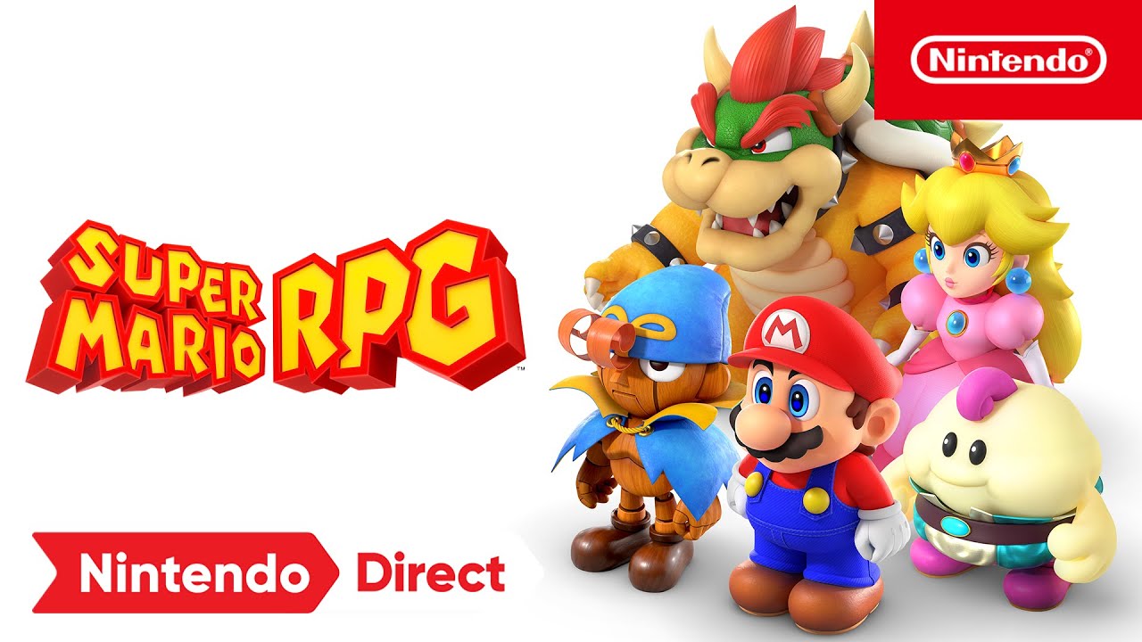 Super Mario RPG llegará el 17 de noviembre