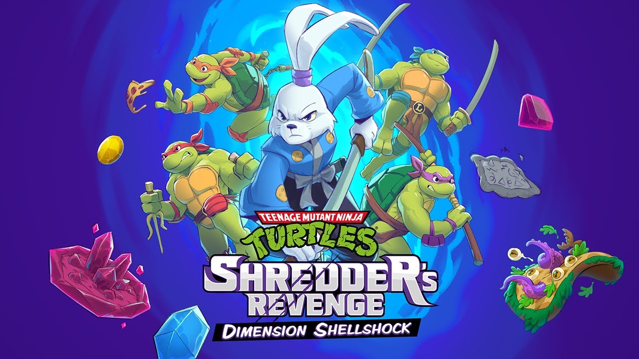 Teenage Mutant Ninja Turtles: Shredder’s Revenge Dimension Shellshock DLC Trailer