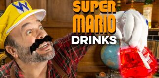 Tragos de Super Mario Bros Tragos de Super Mario Bros