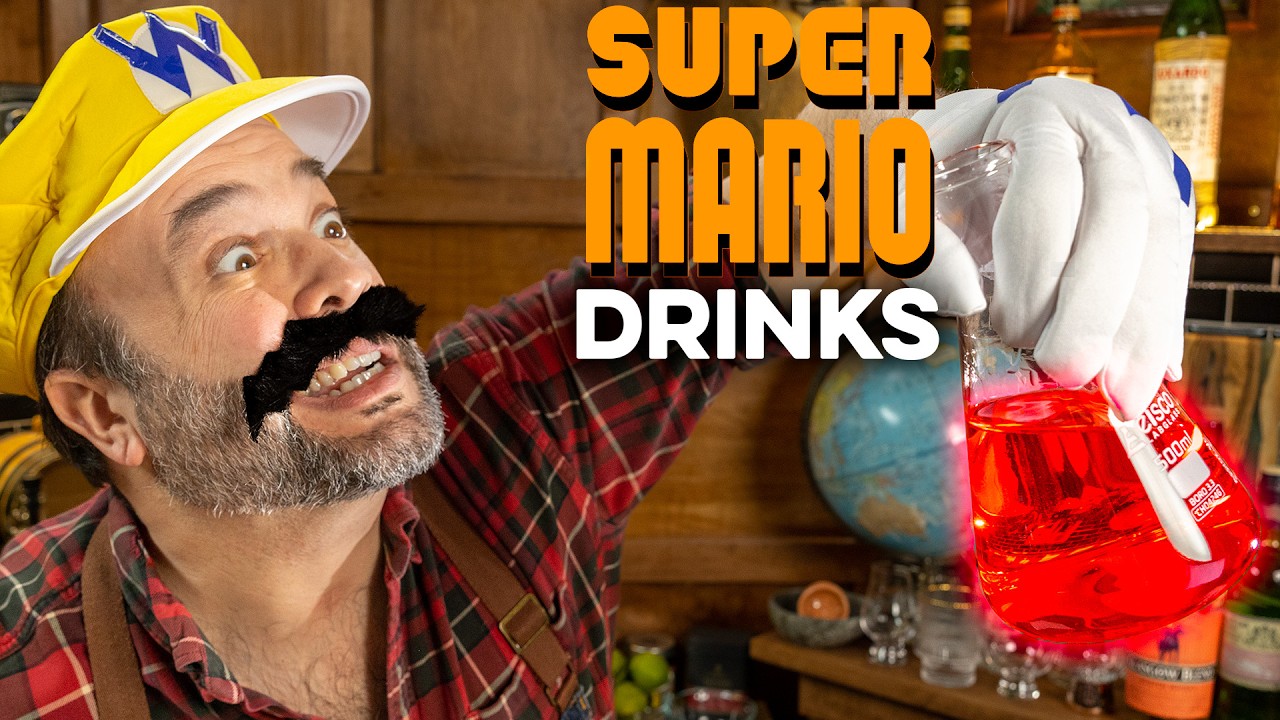 Tragos de Super Mario Bros