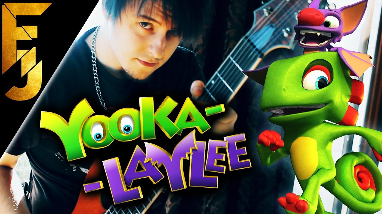 Yooka Laylee Guitar Medley por Family Jules