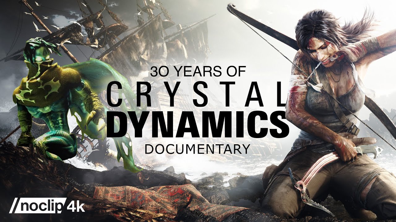 30 años de historia de Crystal Dynamics
