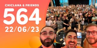 Chiclana & Friends episodio 564 – Evento presencial en el Centro Cívico Cocheras de Sants Chiclana & Friends episodio 564