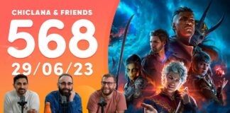 Chiclana & Friends episodio 568 – El juicio interminable, Baldur’s Gate 3 cambia de fecha, FF XVI a medio gas Chiclana & Friends episodio 568