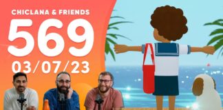 Chiclana & Friends episodio 569 – Annapurna Showcase 2023, Daedalic se lo replantea, Sorteo de consola y pack Chiclana & Friends episodio 569