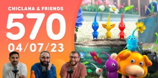 Chiclana & Friends episodio 570 – Demo de Pikmin 4, Anime Expo 2023, Tokyo Game Show 2023, Olimpiadas E-Sports Chiclana & Friends episodio 570
