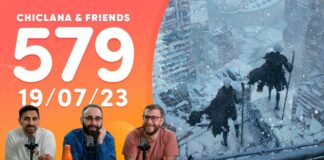 Chiclana & Friends episodio 579 – Ventas en Europa, Nier: Orchestra Concert, las notas de Pikmin 4 Chiclana & Friends episodio 579