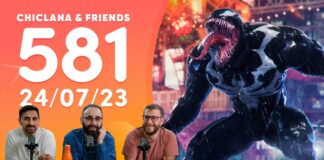 Chiclana & Friends episodio 581 – Lanzamientos de la semana, trailer de Spider-Man 2, Sony Project Q, beta del Tekken 8 Chiclana & Friends episodio 581