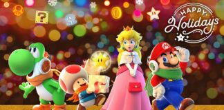 Felices fiestas con música de Nintendo Felices fiestas con música de Nintendo