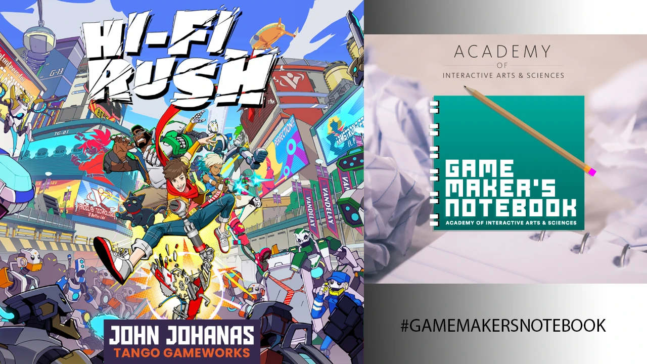 Podcast Game Makers Notebook episodio 169 - entrevista a John Johanas