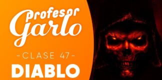 Profesor Garlo clase 47 – Diablo Profesor Garlo clase 47 Diablo