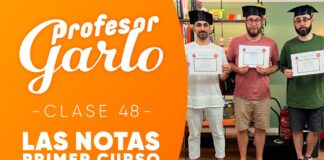 Profesor Garlo clase 48 – Las Notas Primer Curso Profesor Garlo clase 48 Las Notas Primer Curso