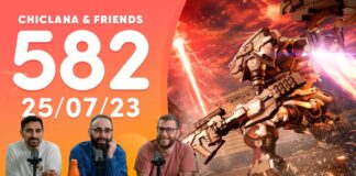Chiclana & Friends episodio 582 – Avances de Armored Core 6, Sea of Stars en PS Plus, Ubisoft matizando Chiclana & Friends episodio 582