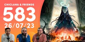 Chiclana & Friends episodio 583 – Microsoft sube pero poco, Capcom sigue fuerte, Fecha de The Cosmic Wheel Sisterhood Chiclana & Friends episodio 583