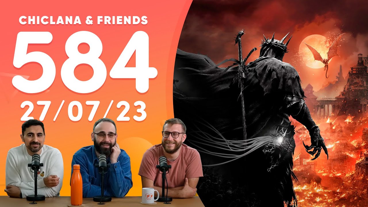 Chiclana & Friends episodio 584