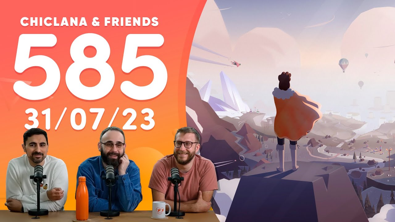 Chiclana & Friends episodio 585