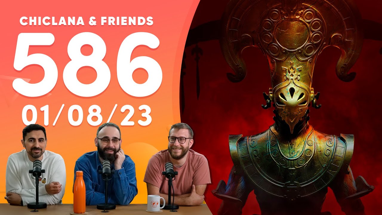 Chiclana & Friends episodio 586