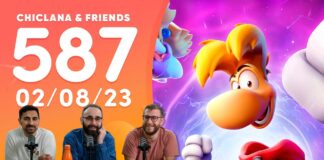 Chiclana & Friends episodio 587 – Rayman en Sparks of Hope, Gamescom 2023, Star Wars Jedi: Survivor no tan next-gen Chiclana & Friends episodio 587