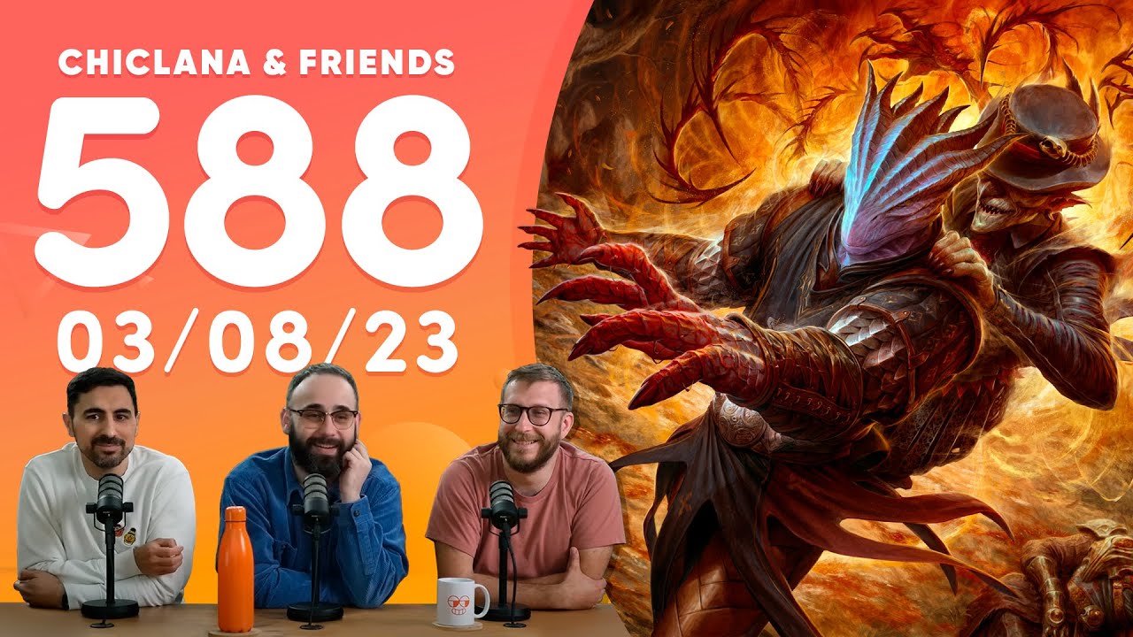 Chiclana & Friends episodio 588