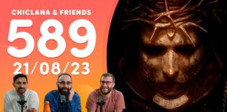 Chiclana & Friends episodio 589 – Vuelta de vacaciones, repasito de actualidad y lanzamientos semanales Chiclana & Friends episodio 589